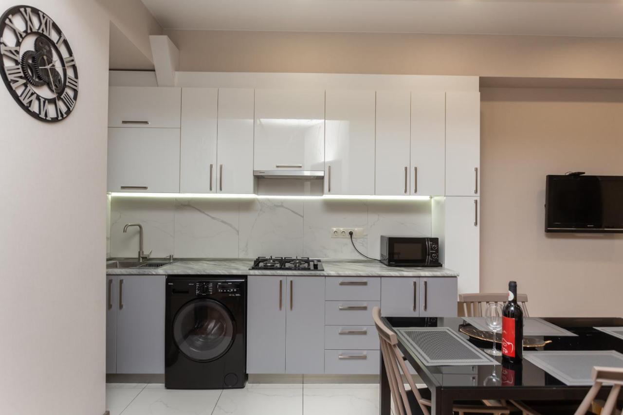 Saburtalo Apartment Tbilisi Ngoại thất bức ảnh
