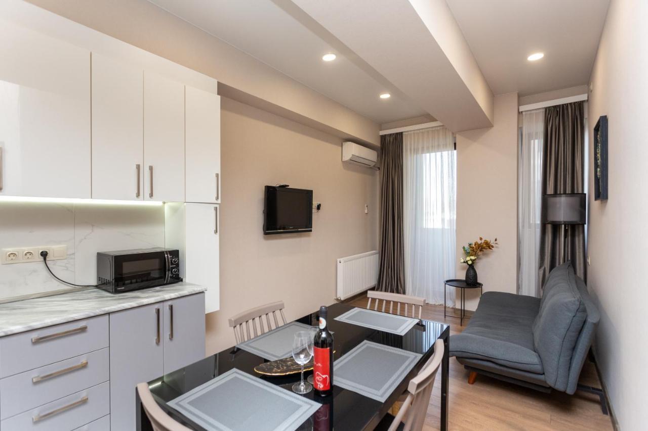Saburtalo Apartment Tbilisi Ngoại thất bức ảnh